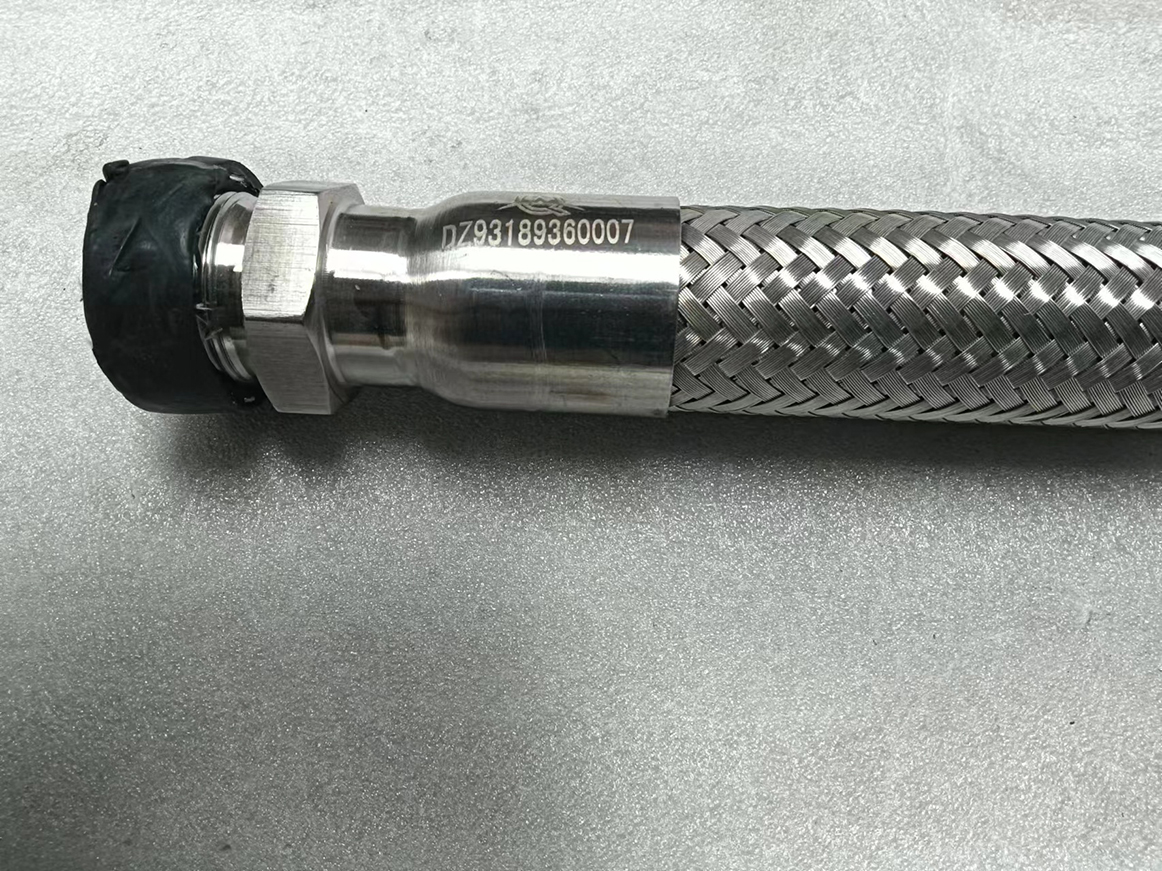 Part Number Dz93189360007 Direct Supply Saxman Delong Air Compressor Hose