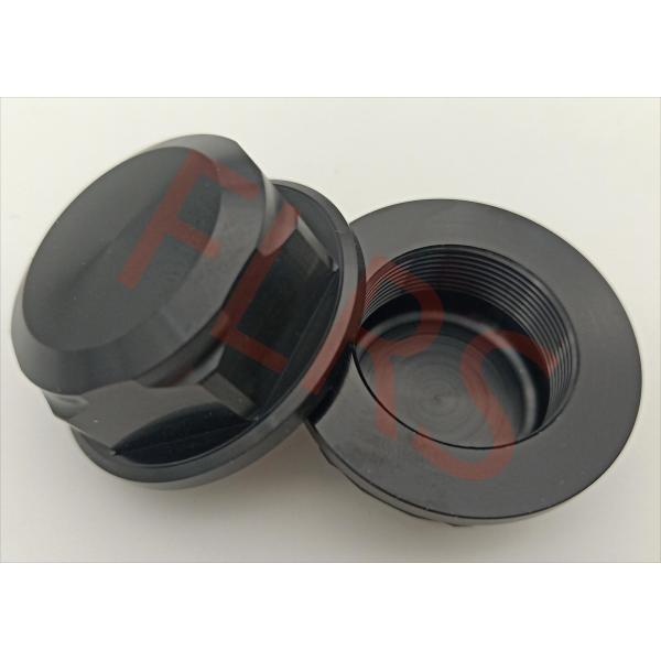 China EN AW-7075 Aluminum Customized Front Fork Nut Material For Motorcycle Automotive factory