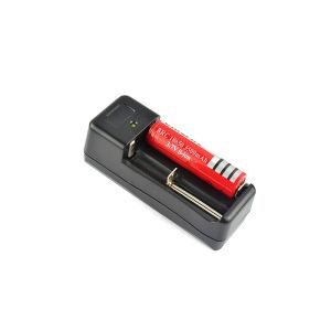 18650 Lithium Battery Charger Holder Electronic Components With Bronze Pins