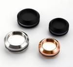 Hidden Non Punching Shower Door Pull Stainless Steel Round Easy Replacement