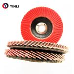 Industrial Ceramic Fillet 40 Grit Flap Disc T27 Type Fiberglass Backing