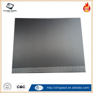 Composite Reinforced Graphite Gasket Sheet High Compression Resistant with