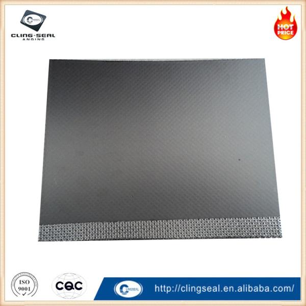 Composite Reinforced Graphite Gasket Sheet High Compression Resistant with