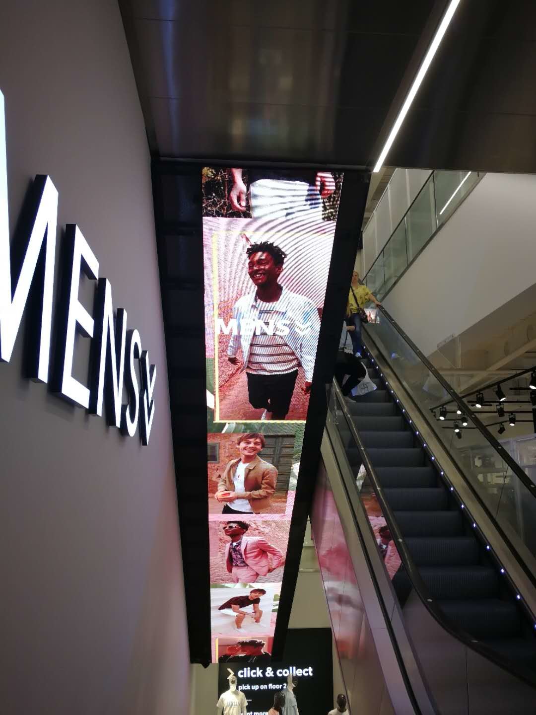 Indoor Led Screen, Indoor Fixed LED Screen As Most Innovative Audio Visual Solutions For Global Retailers.