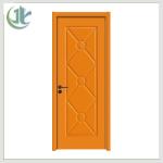 Waterproof WPC Internal Wooden Doors Eco Friendly Stability TVOC Free