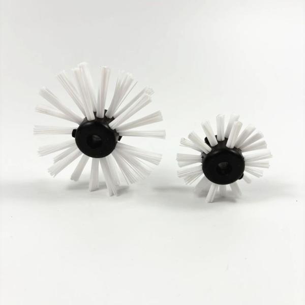 China 6/8/10/12mm Inner Diameter Nylon Pipe Surface Prep Brush For Pipeline Interior Preparation factory