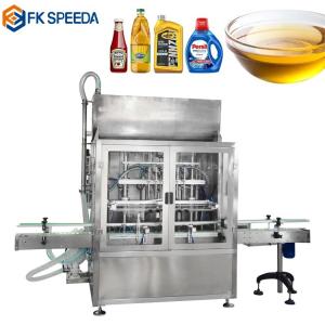 China FKF-H Liquid Filling Machine for Shampoo Dishwashing Liquid Detergent Body Lotion Bottles factory