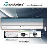 Residential Centrifugal Overhead Door Air Curtain For Restaurant 13-16m/s 16-20m