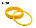 ROI/SPN-CENTER JOINT seals F-PTFE Orange,Ivory or Blue color For Excavator