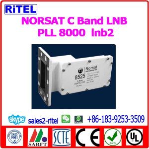 China SATV/SMATV NORSAT C Band LNB PLL 8000 lnb2 factory