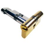 Decorative Brass Door Handles Locks Faucet Sanitary Accessories PVD Coating