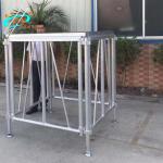 Portable aluminum Adjustable Stage Plaform high bearing platform for outdoor