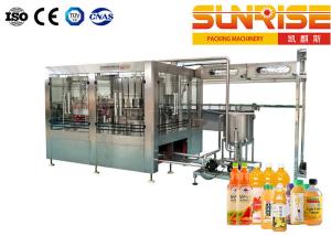 China SUNRISE Blueberry Fruit Juice Filling Machine 6000 BPH factory