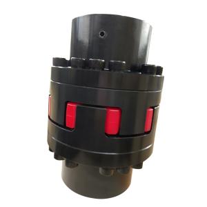 China Double Flange Flexible Jaw Coupling Spider For Heavy Machinery factory