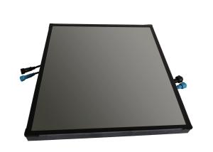 China Colorful 3D Portable RGB LED Light Dance Floor With Tempered Glass Panel factory