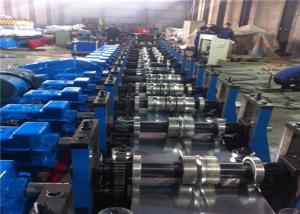 China Parking Management Metal Roll Forming Machine 220v GCR15 Roller For Car Safety factory
