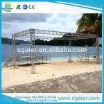 Strong Exhibition Truss System , Easy Set Up Aluminum Alloy 20x20 Trade Show
