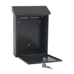 Rust Resistant Waterproof Post Box Modern Wall Mounted Mailbox