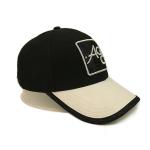 Common Fabric Adults Baseball Suede Caps With Embroidery Patch Logo