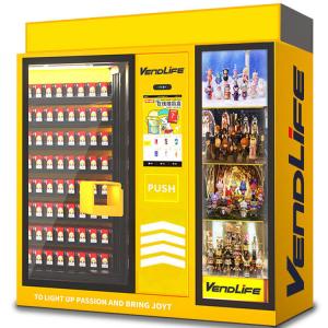 China gacha Toy Vending Machines FCC Approved Double shelf Multipayment supported factory