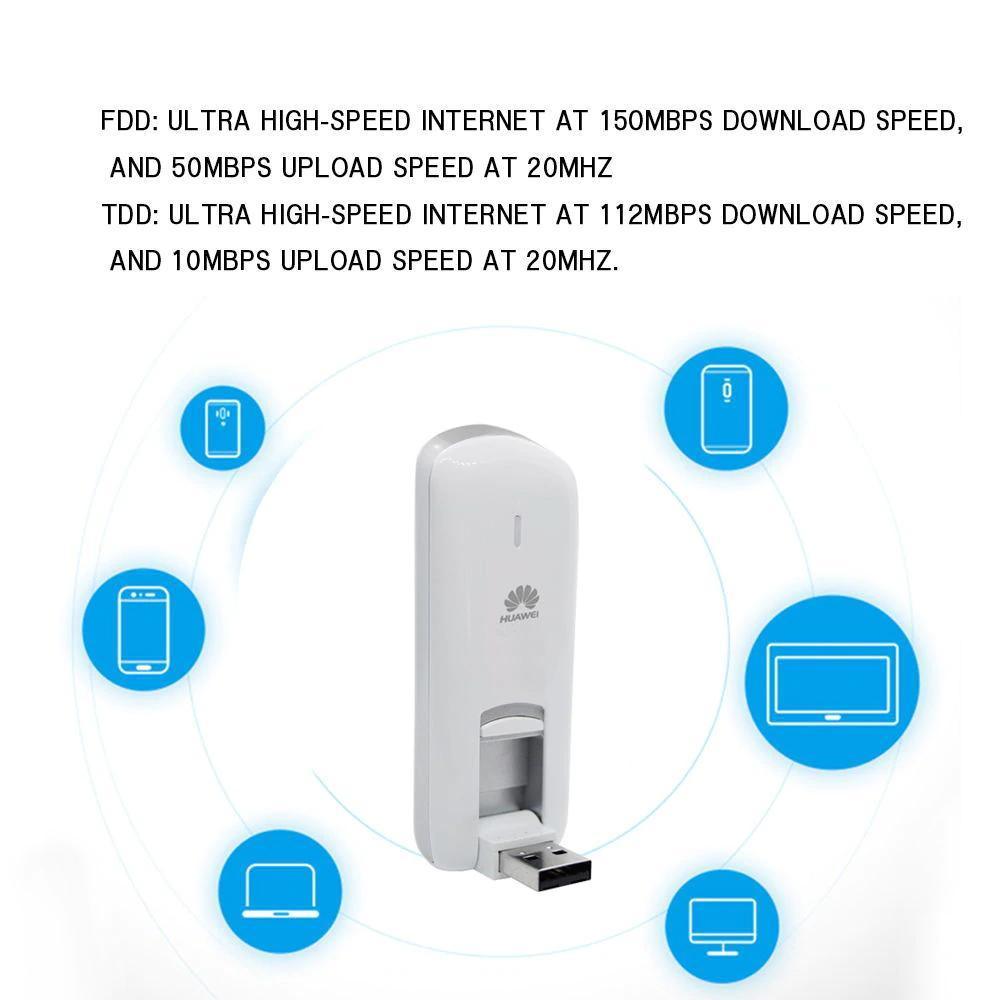 Huawei E3276 E3276s-500 Cat4 150Mbps 4G LTE USB Dongle Support LTE FDD B2/B4/B5/B7 Us Version Modem