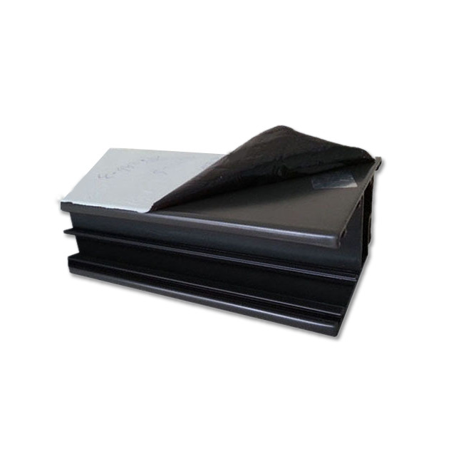80 Mic Thickness PE Protective Film For Anodized Aluminium Profile With Customized Logo