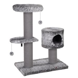 China Custom Songmics Cat Tree Pole Single Lightweight Simple Installation Non Odor factory