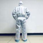 SMS PPE S To 3Xl Type 5 6 Disposable Coveralls Cat III CE Work Wear Uniforms