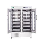 304 Stainless Steel Inner Chamber 1008L Capacity Blood Bank Refrigerator For