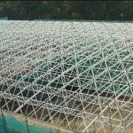 Bolt Ball Steel Structure Frame Design Building Installation