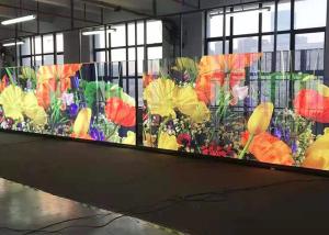 China SMD2121 5500cd 7.82MM Pitch Transparent LED Display factory