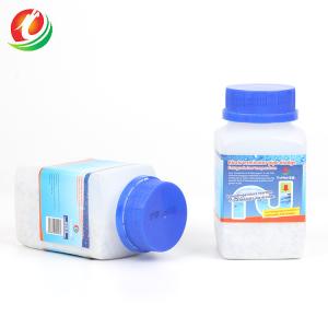 China Yuhao White Blue Pipeline Dredging Agent Powder Drain Cleaner Sustainable Stocked factory