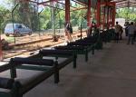 I H Beam Welding Line / Auto Gantry Welding Machine Field Installation