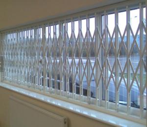 China High safety Aluminium Fixed Window made of high strength Aluminium upright and Flight factory