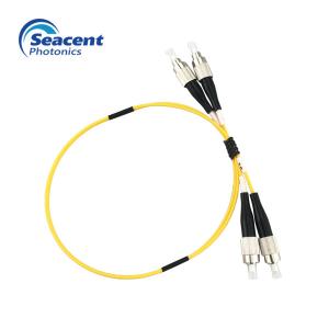 China Professional FC To FC Fiber Patch Cord Single Mode Duplex ROHS Approved factory