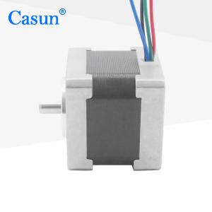 China 35x35mm 155mN.M Nema 14 Hybrid Stepper Motor For Beauty Equipment 1A 3.8V factory