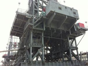 China Steel Structure API Drilling Rig Substructure High Tension Steel factory