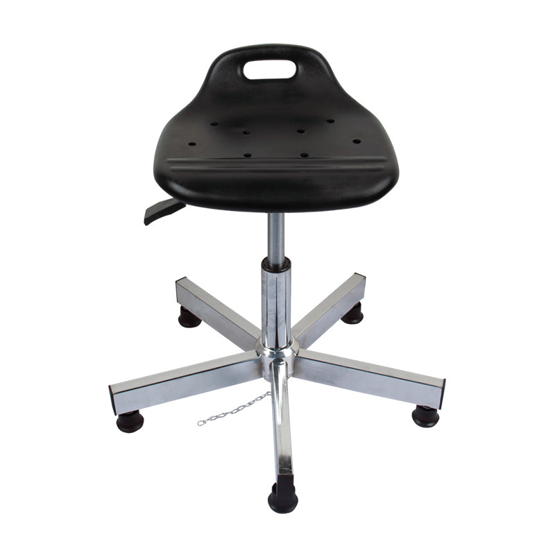 China PU Office Armrest Esd Stool Chair For Lab Cleanroom on sale