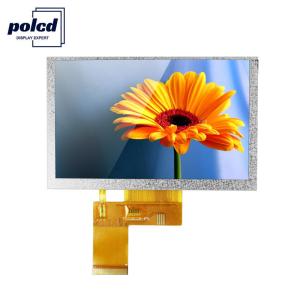 China Polcd RoHS TFT IPS Display 300 Nit 5 Inch Touch Screen Display factory