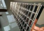 Stainless Steel 316 Galvanized Bar Grating Non Flammable metal grating platform