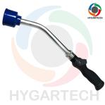 Metal Watering Wand With Thumb Control Valve 2 Quot Face Aluminum Sprayhead For