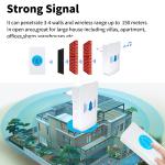 30W Wireless Video Door Bell High Definition Remote Control Smart Wifi Doorbell