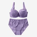 High Quality Comfortable Women's Bra And Panty Set Lace Underwear And Bra Sets D