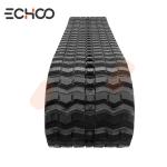 Yanmar B22-2 Rubber Track Mini Excavator Undercarriage Components