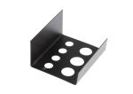 7 Holes Stainless Steel Tattoo Ink Cups Holder Container Stand