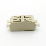 LC / PC Symmetric Adapter Duplex Fiber Optical Coupler