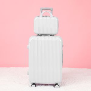 Travel luggage Sets, cosmetic case set, Scratch-Resistant And Wear-Resistant PVC