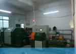25HP Wire Bunching Machine , Cantilever Single Twist Machine