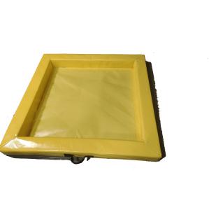 China Durability PVC Oil Spill Containment Mini Berm factory