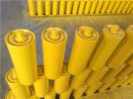 1045 Waterproof Conveyor Carrier Roller Hot Galvanized Painting